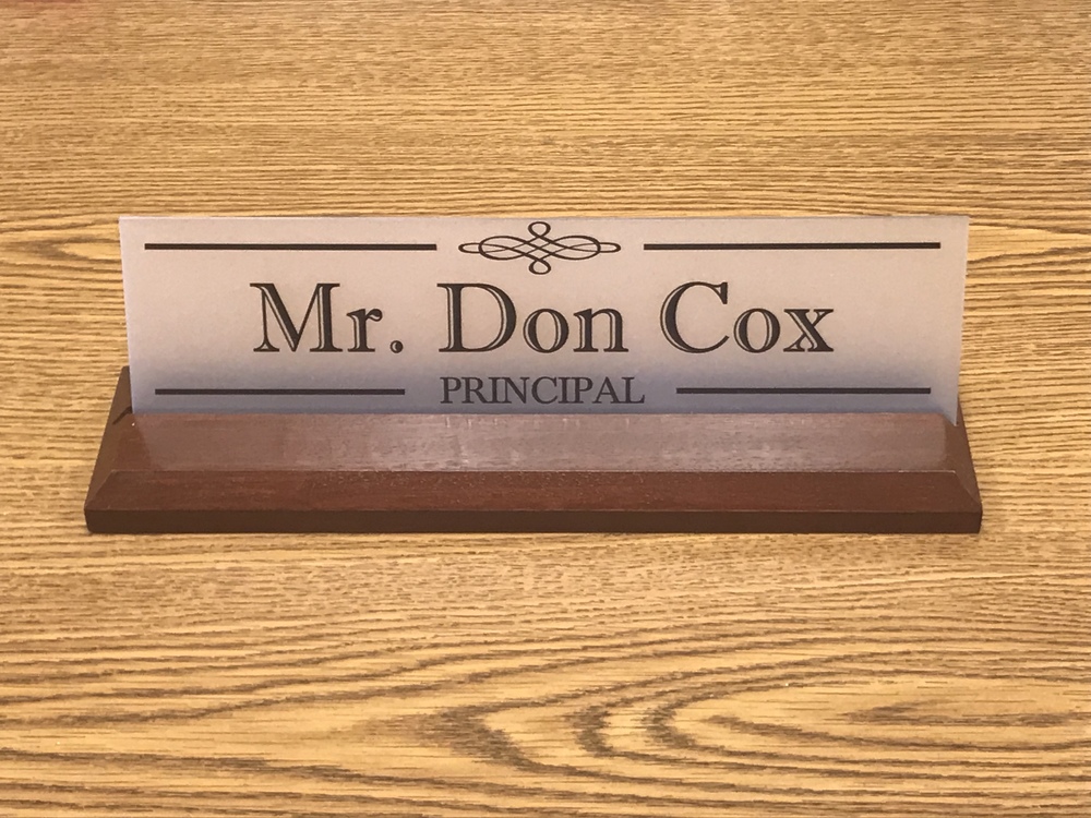 Welcome Back From Mr. Cox