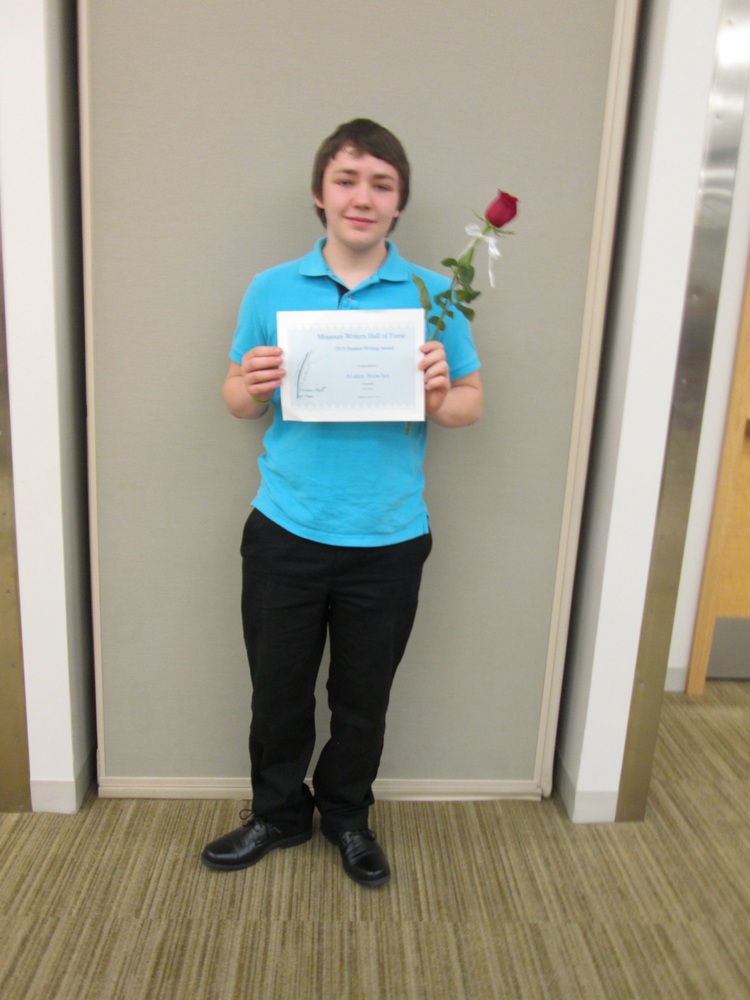 Greenfield Jr. High Student Honored