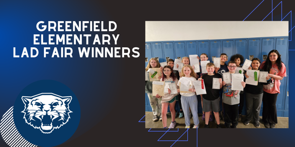 #W1ldcats Greenfield Elementary Language Arts Fair Winners