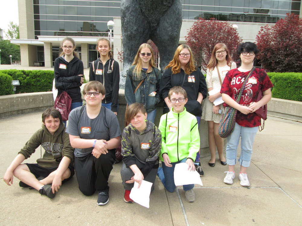 Greenfield Students Attend Writing Conference