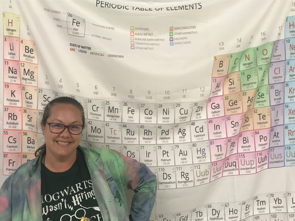 Greenfield High School Welcomes New Science Teacher