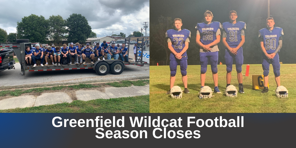 Greenfield Wildcat Football Season Closes