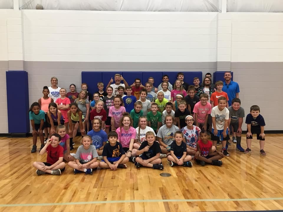 Greenfield Varsity Basketball Teams Host Youth Summer Camp Greenfield