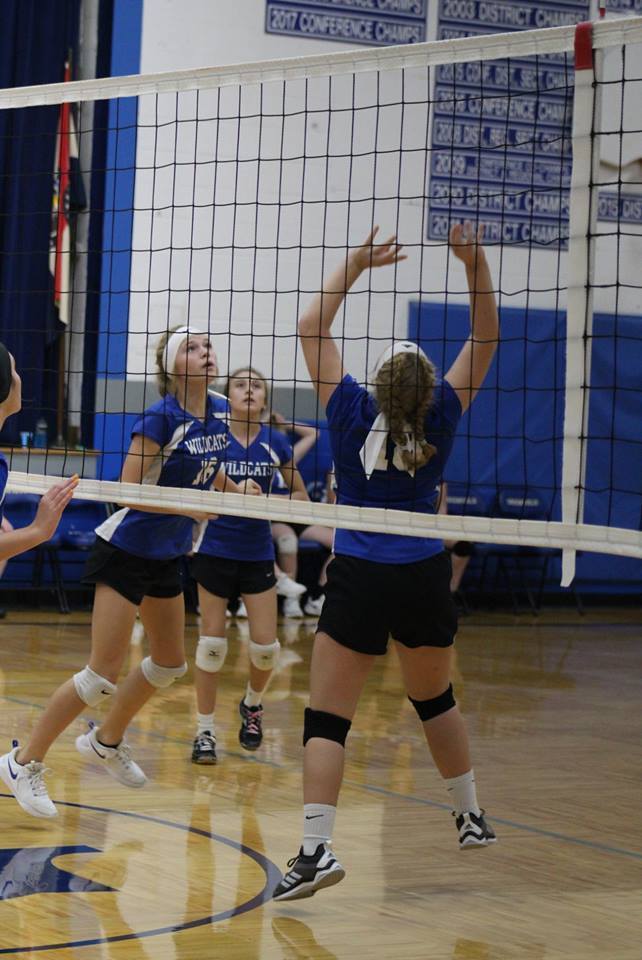 Greenfield Junior High faces New Opponents Wildcat Athletics