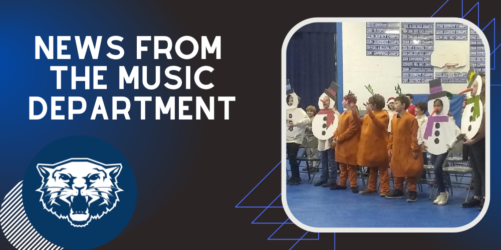 #W1ldcats News from Music Department
