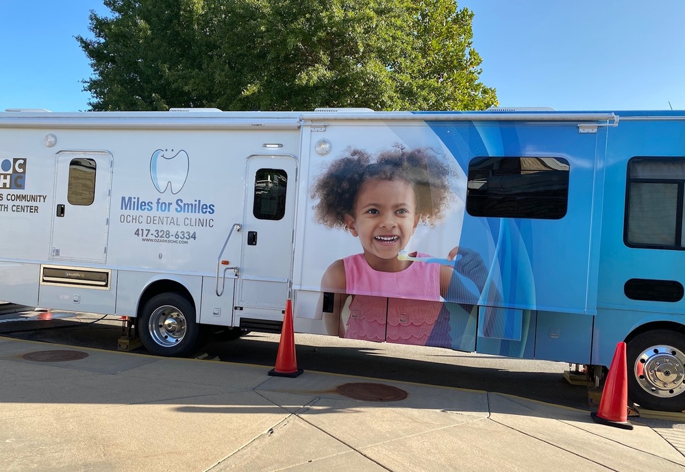 Miles for Smiles Mobile Dental Unit Visits Greenfield Schools