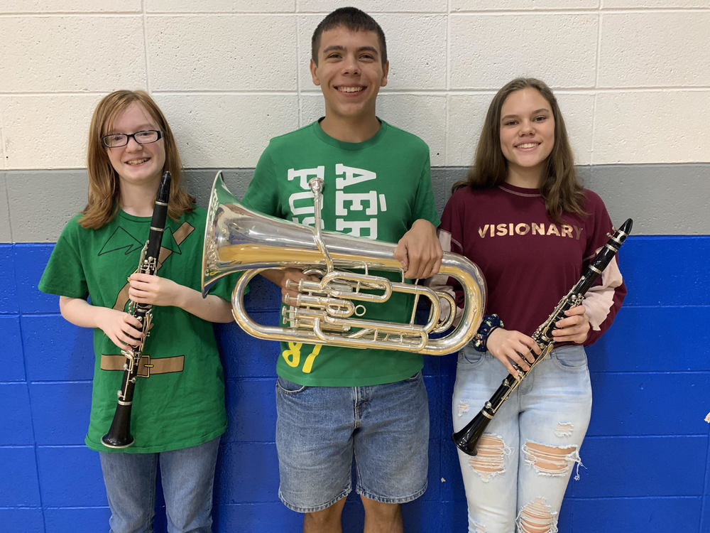 Students Selected for Southwest Baptist University's Honor Band