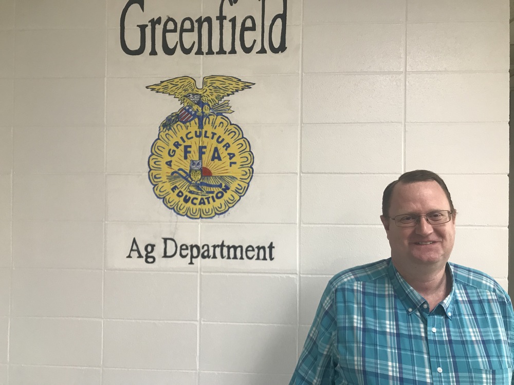 Greenfield Welcomes Mr. Fizette