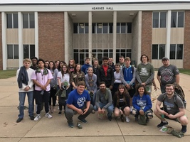 Students Visit MSSU Campus