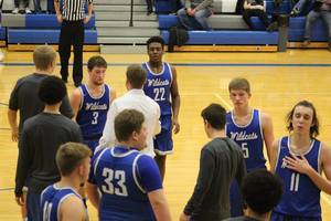 Greenfield Boys Finish Season