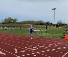 Lewandowski Breaks Record - High School Girls Track Shows Success