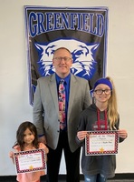 Greenfield Elementary Students of the Month