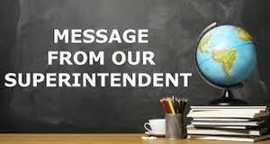 March Superintendent Update