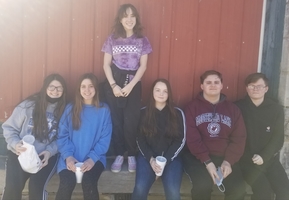 Greenfield FBLA Participates in District Competition