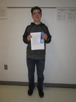 Greenfield Jr. High Student Celebrated