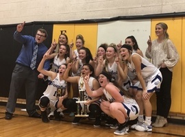 Greenfield Girls Win Everton Tournament