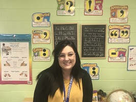 Greenfield Elementary Welcomes New Second Grade Teacher