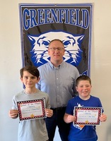 Greenfield Elementary Students of the Month