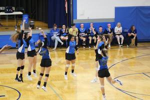 Greenfield Volleyball Ends Season