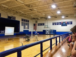 Greenfield Stresses Anti-Bullying Message