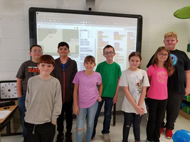 Coding Club Greenfield Elementary
