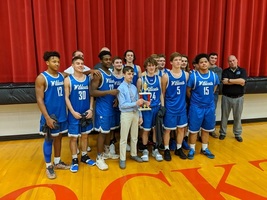 Greenfield Boys Take Home Stockton Consolation Title