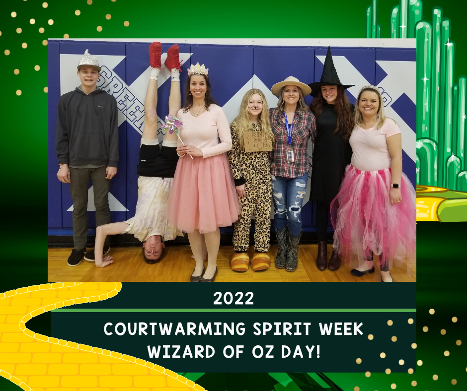 Courtwarming spirit week #W1ldcats