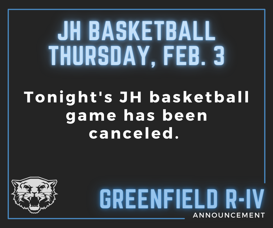 JH game canceled