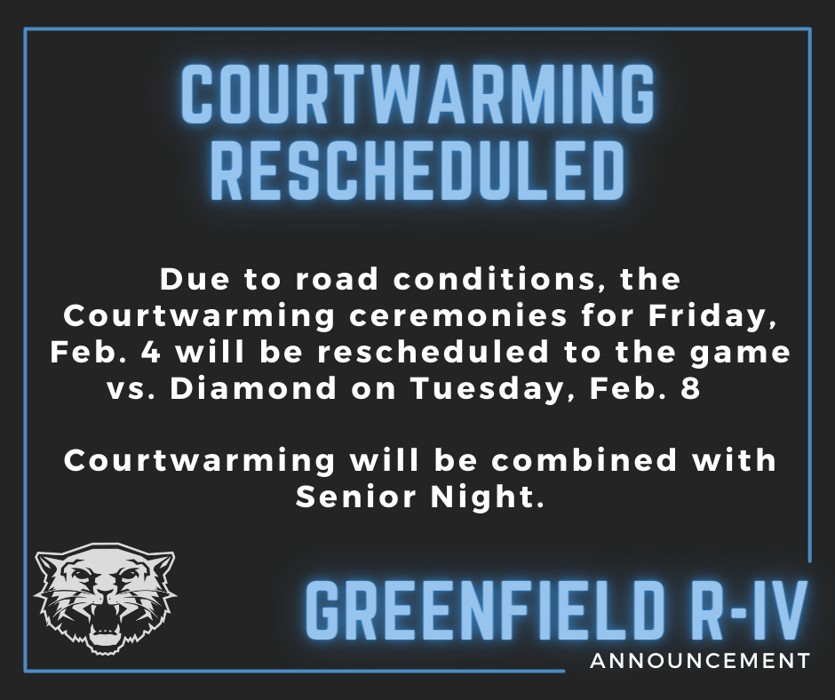 courtwarming rescheduled