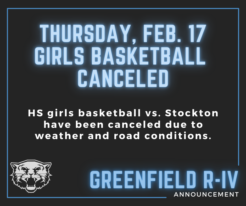 girls basketball canceled