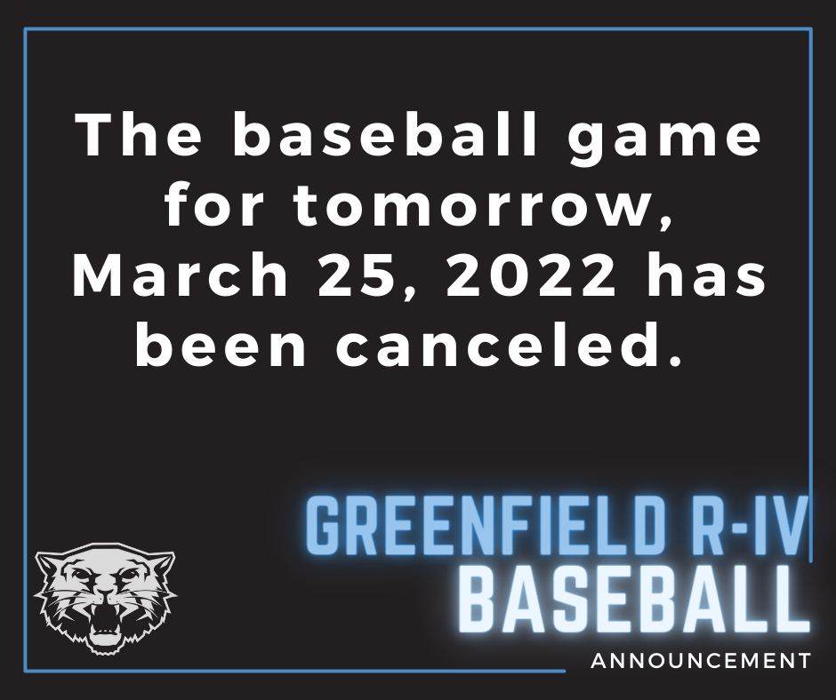 baseball canceled 3-25-22